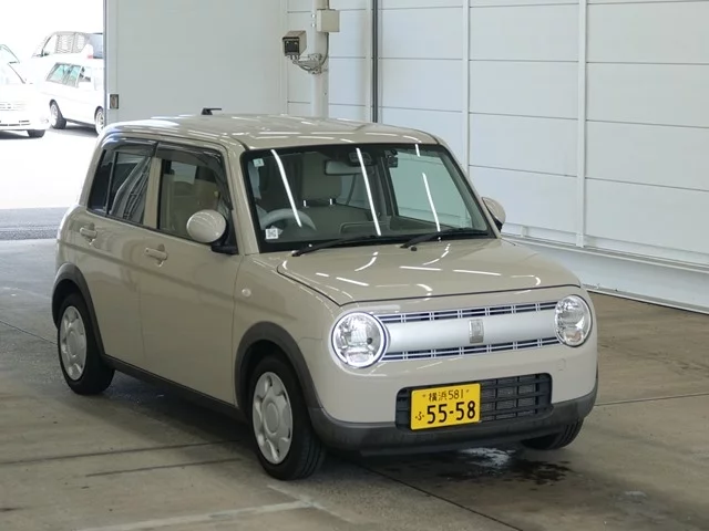Suzuki Alto Lapin HE33S 2021